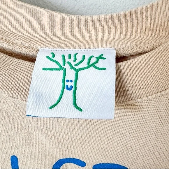 Online Ceramics Rainbow Sweatshirt RARE!